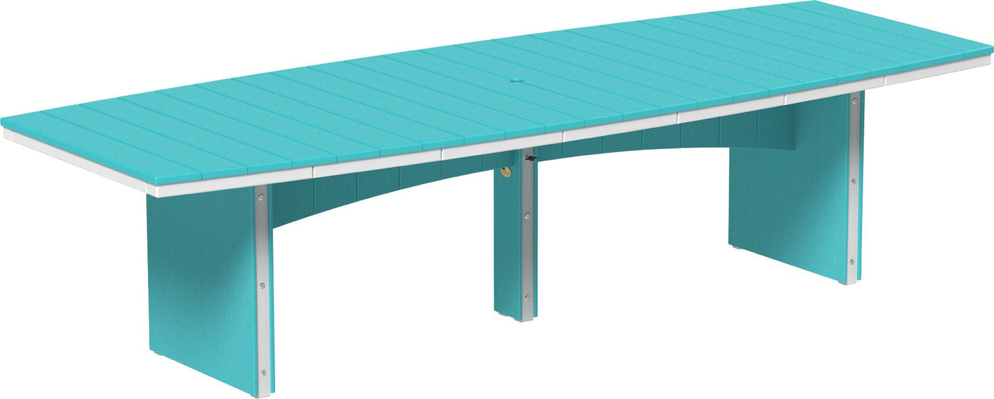 LuxCraft Urban Dining Table 4' x 10' Oval (Counter Height) - Ever Season Furniture