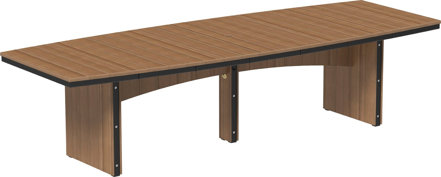 LuxCraft Urban Dining Table 4' x 10' Oval (Counter Height) - Ever Season Furniture