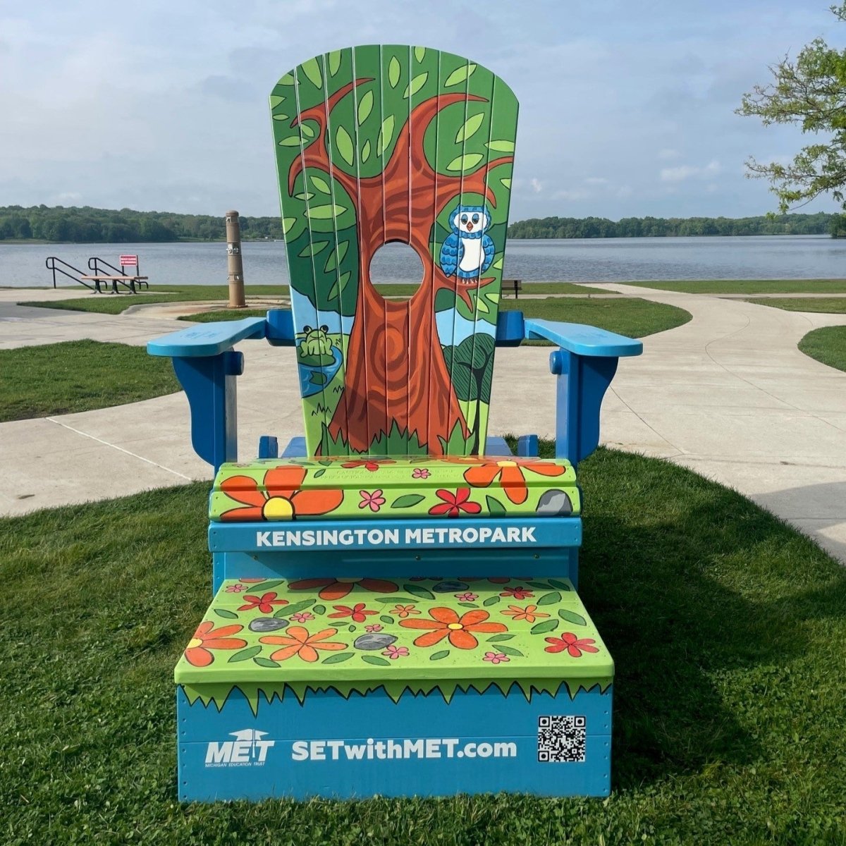 Traditional Giant Adirondack Chair (Made - to - Order) - Ever Season Furniture
