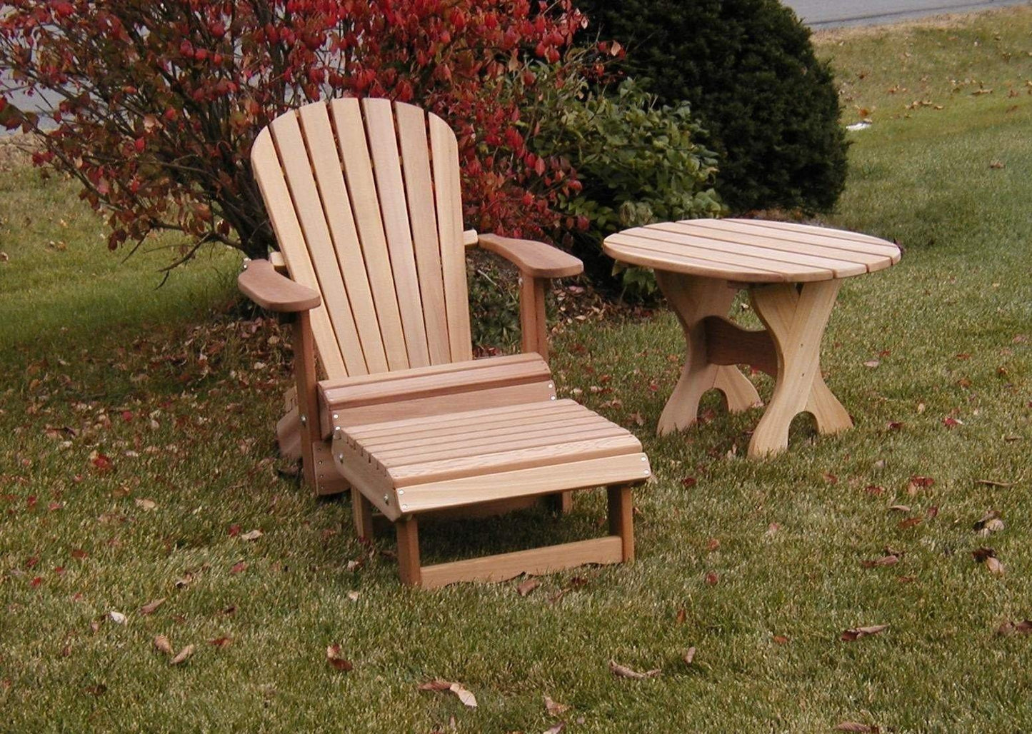 Oval Side Table (Made - to - Order) - Ever Season Furniture