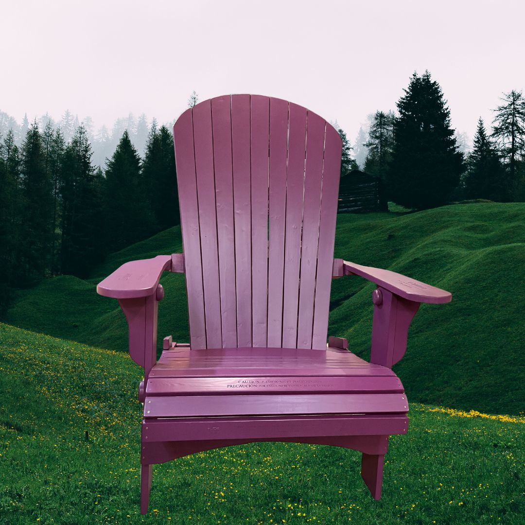 10' Giant Adirondack Chair (Made - to - Order) - Ever Season Furniture