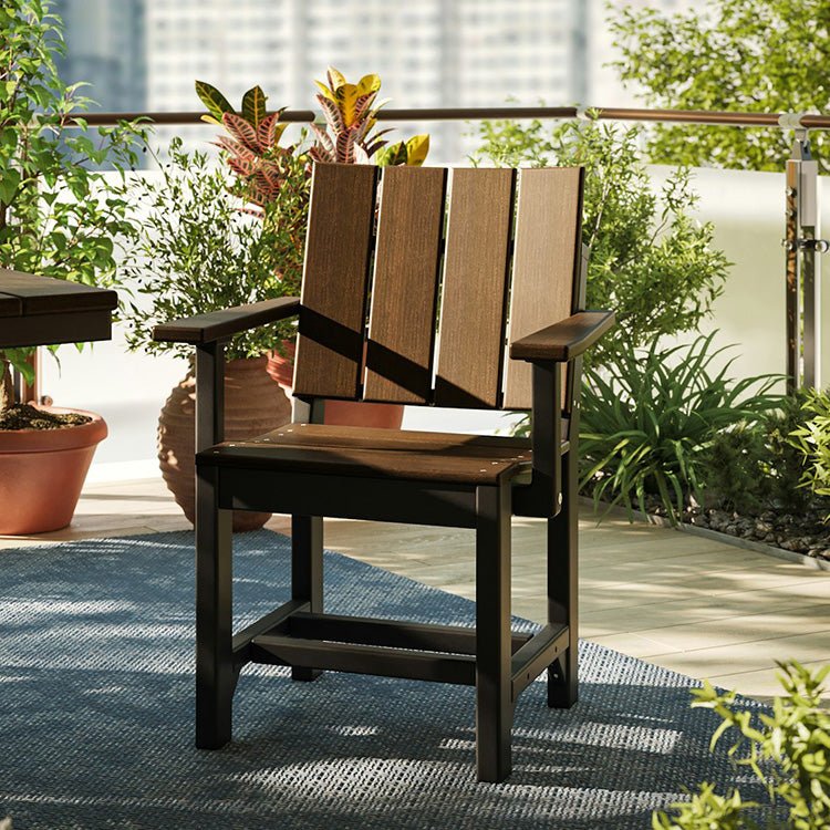 LuxCraft Dining Chair - Urban Arm Chair - Ever Season Furniture