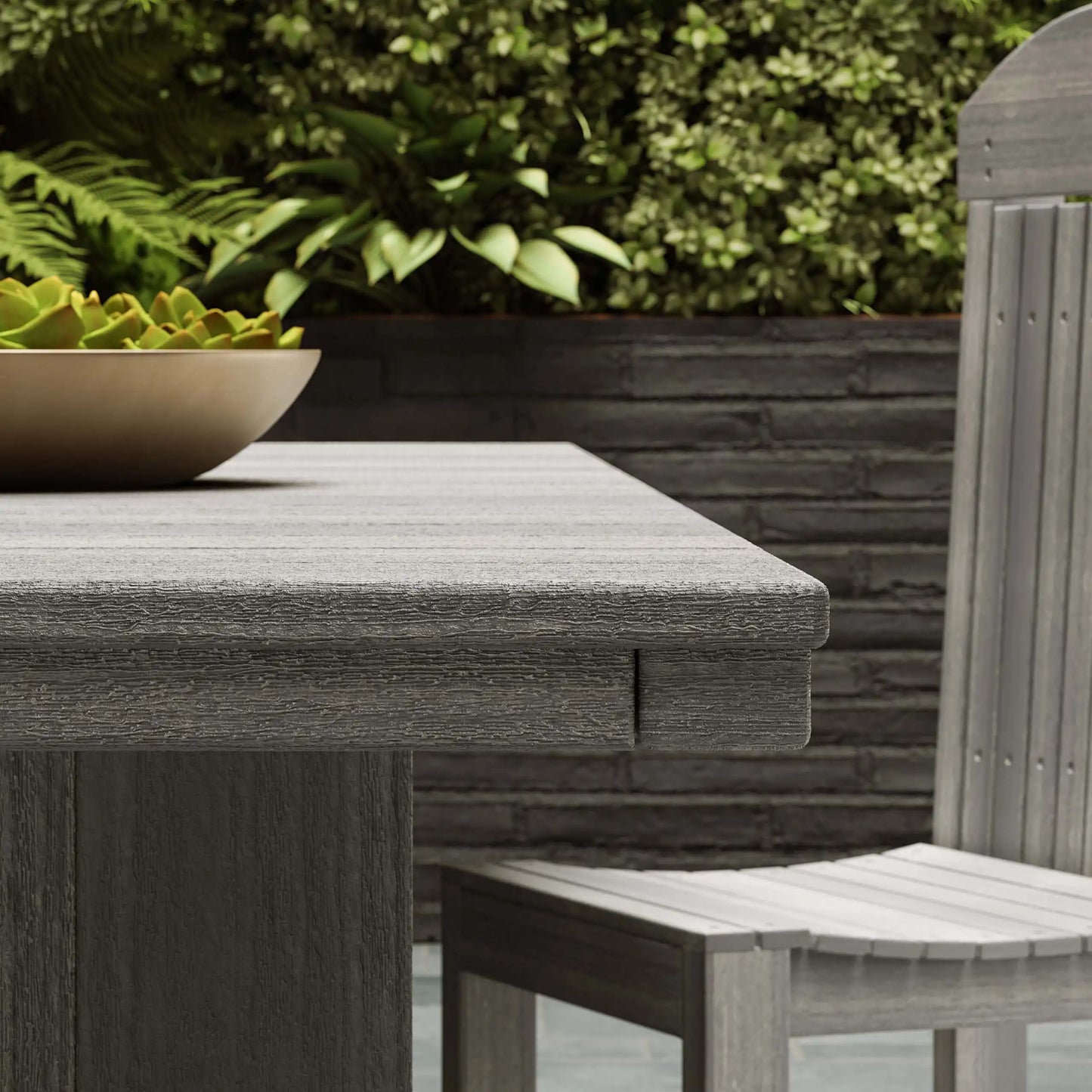 LuxCraft Urban Dining Table 3' x 10' Rectangular (Counter Height) - Ever Season Furniture