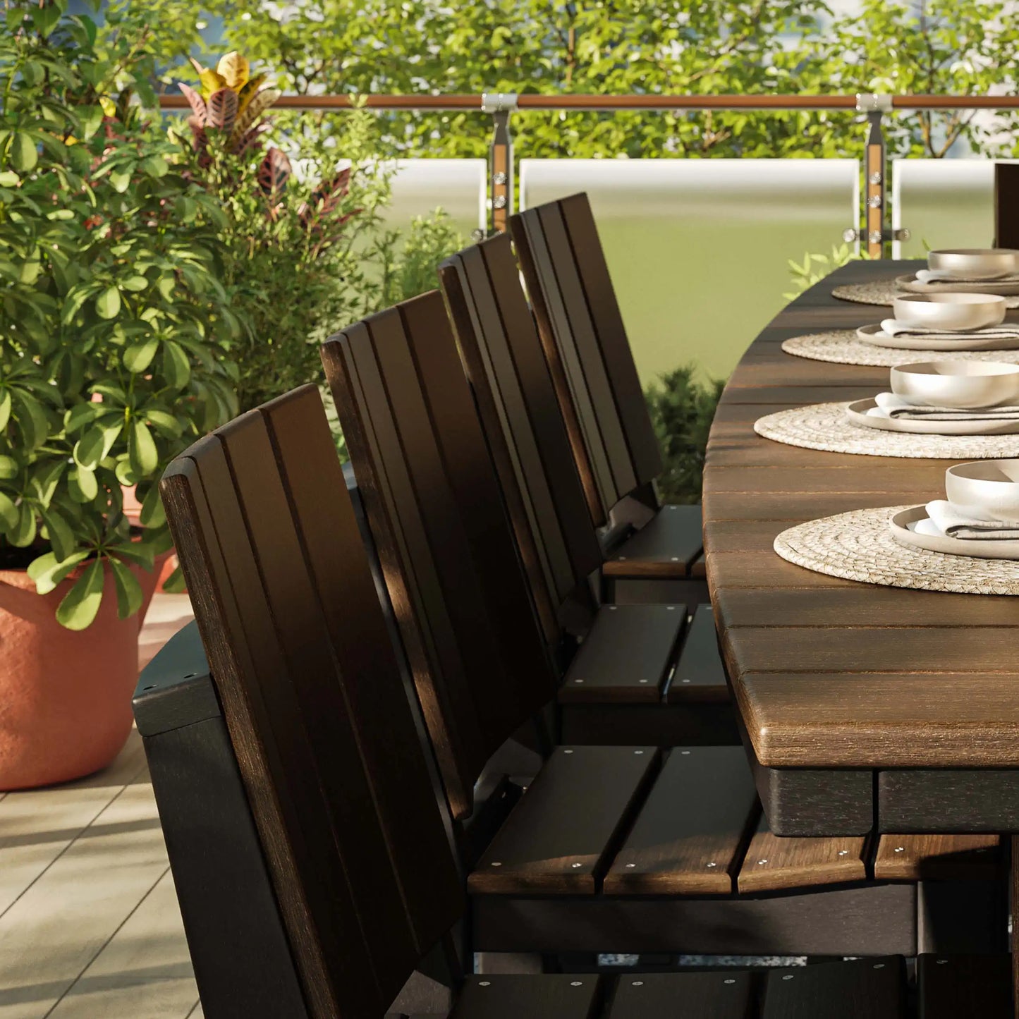 LuxCraft Dining Chair - Urban Side Chair - Ever Season Furniture