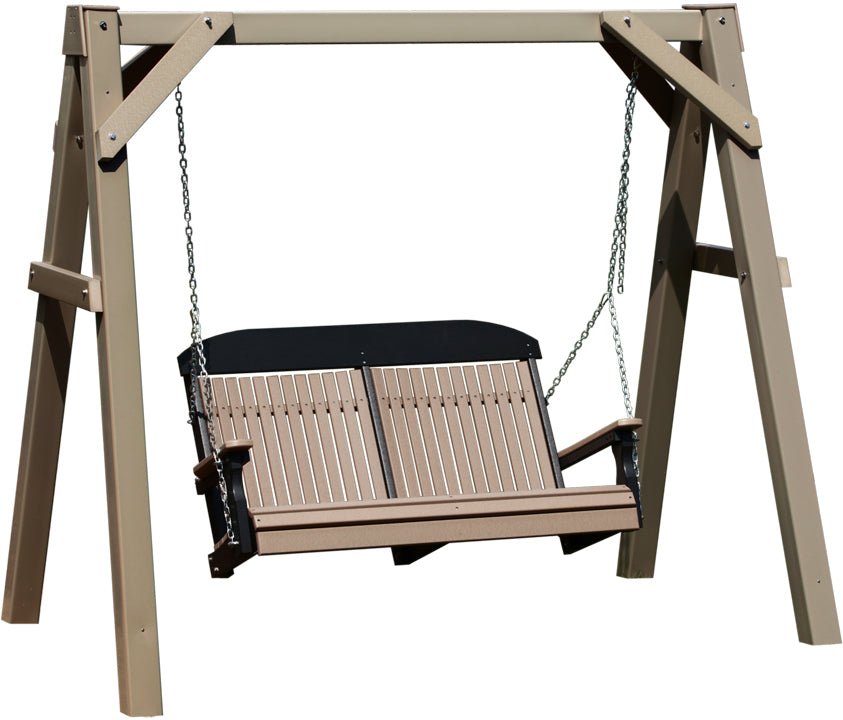 A - Frame Vinyl Swing Stand - Ever Season Furniture