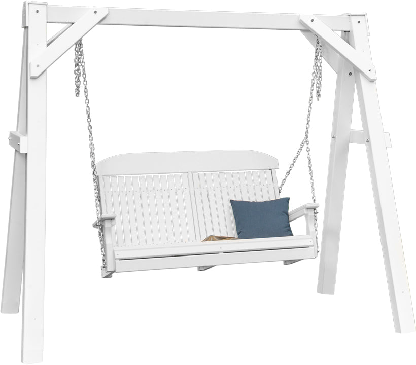A - Frame Vinyl Swing Stand - Ever Season Furniture