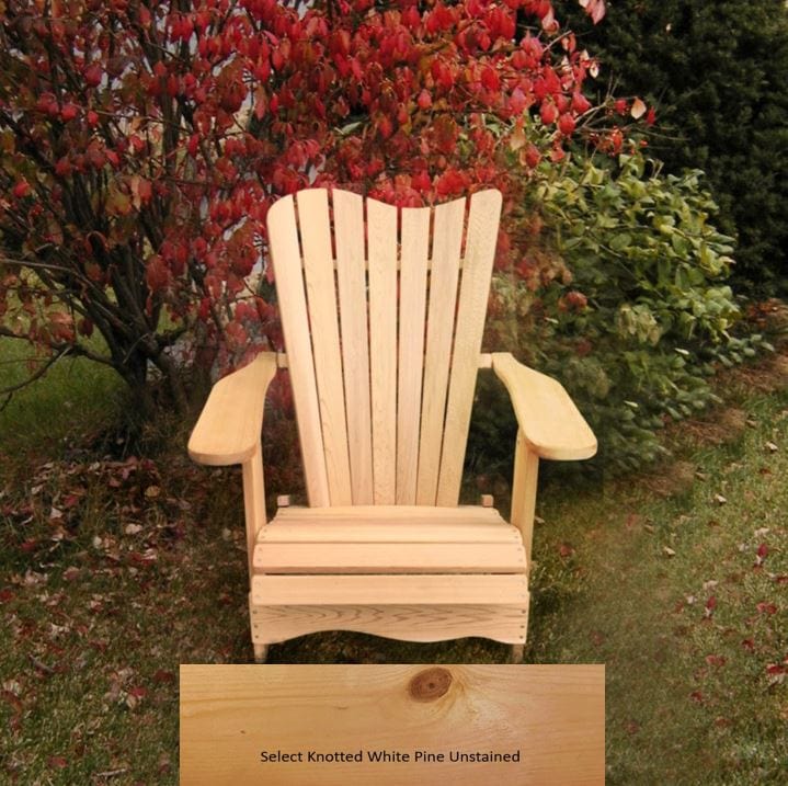 Customized Back Royal Adirondack Chair (Made - to - Order) - Ever Season Furniture