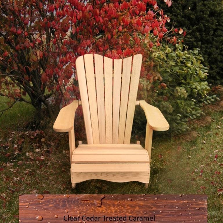 Customized Back Royal Adirondack Chair (Made - to - Order) - Ever Season Furniture