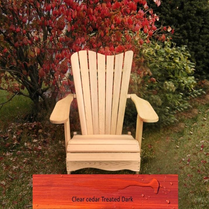 Customized Back Royal Adirondack Chair (Made - to - Order) - Ever Season Furniture