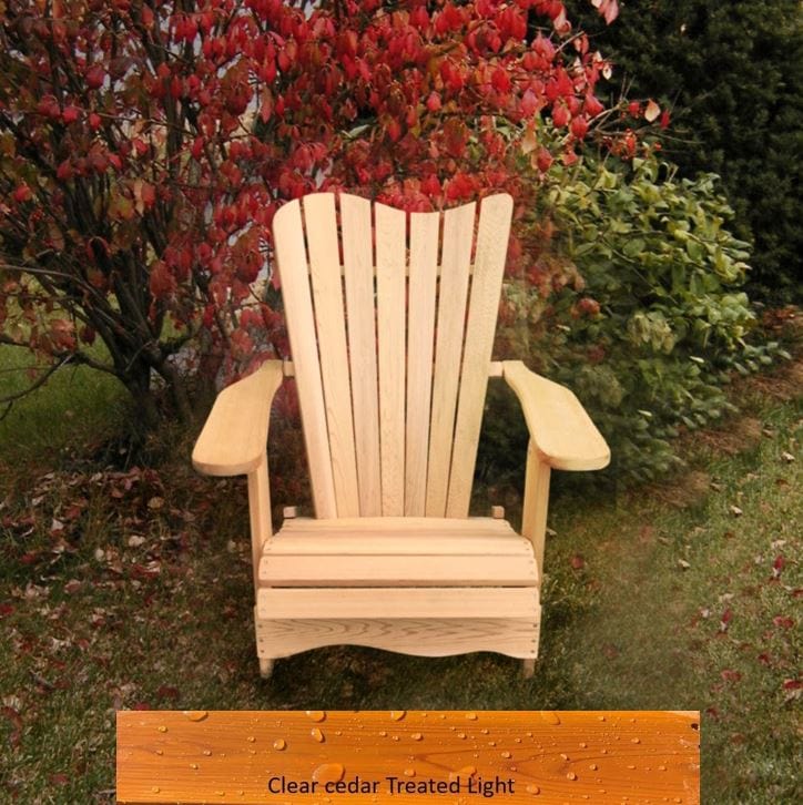 Customized Back Royal Adirondack Chair (Made - to - Order) - Ever Season Furniture