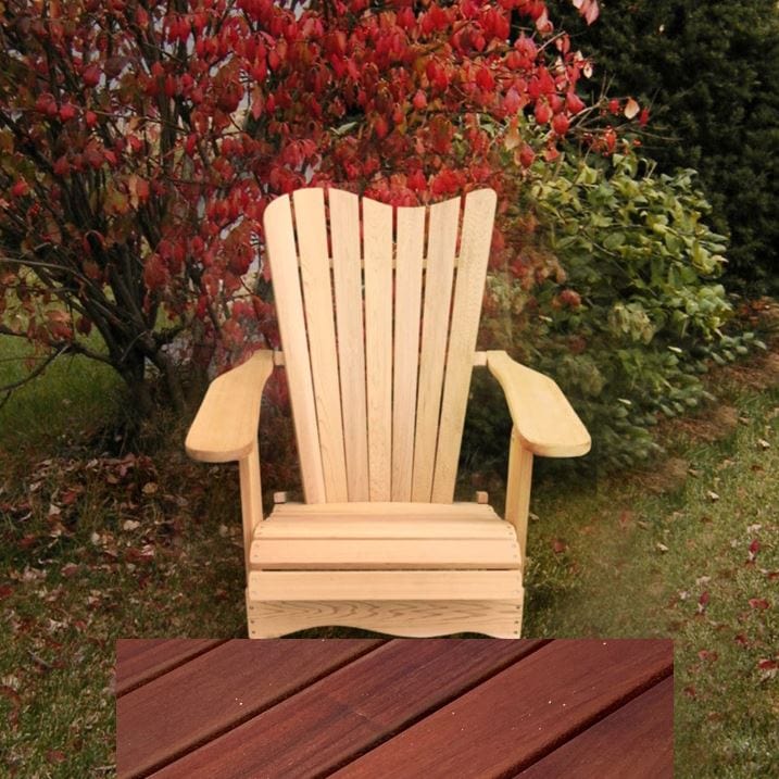 Customized Back Royal Adirondack Chair (Made - to - Order) - Ever Season Furniture