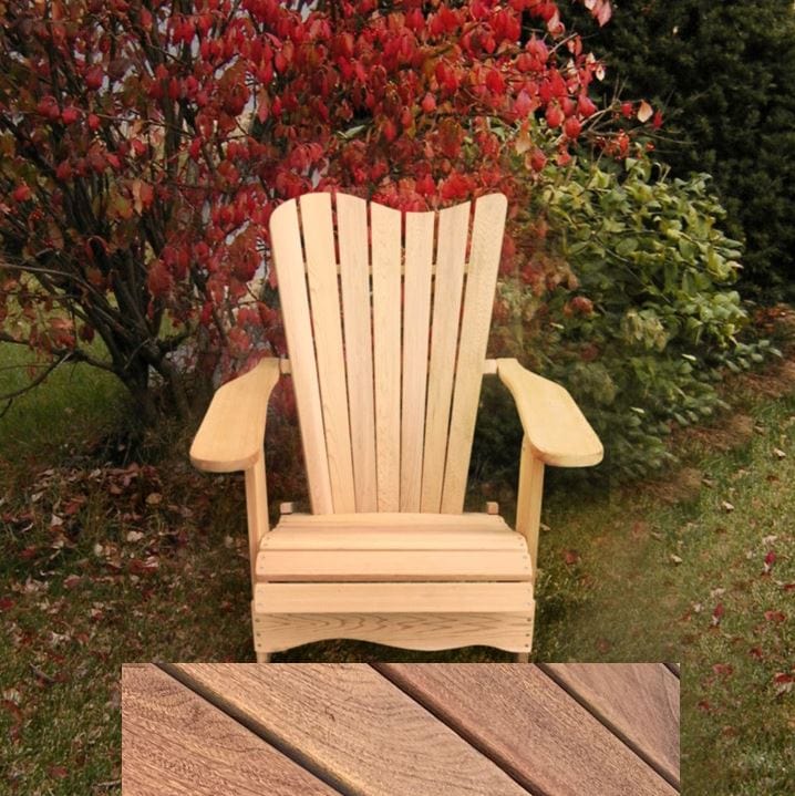 Customized Back Royal Adirondack Chair (Made - to - Order) - Ever Season Furniture
