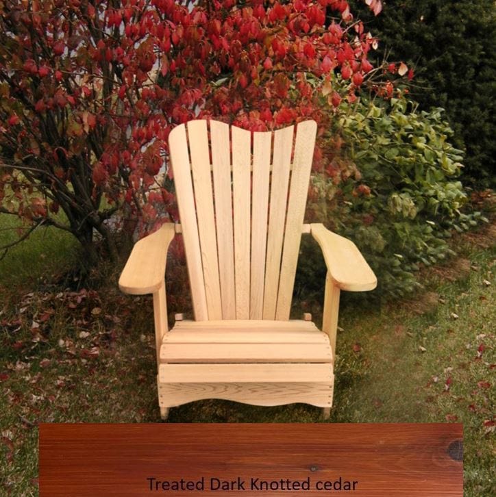 Customized Back Royal Adirondack Chair (Made - to - Order) - Ever Season Furniture