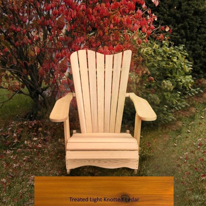 Customized Back Royal Adirondack Chair (Made - to - Order) - Ever Season Furniture
