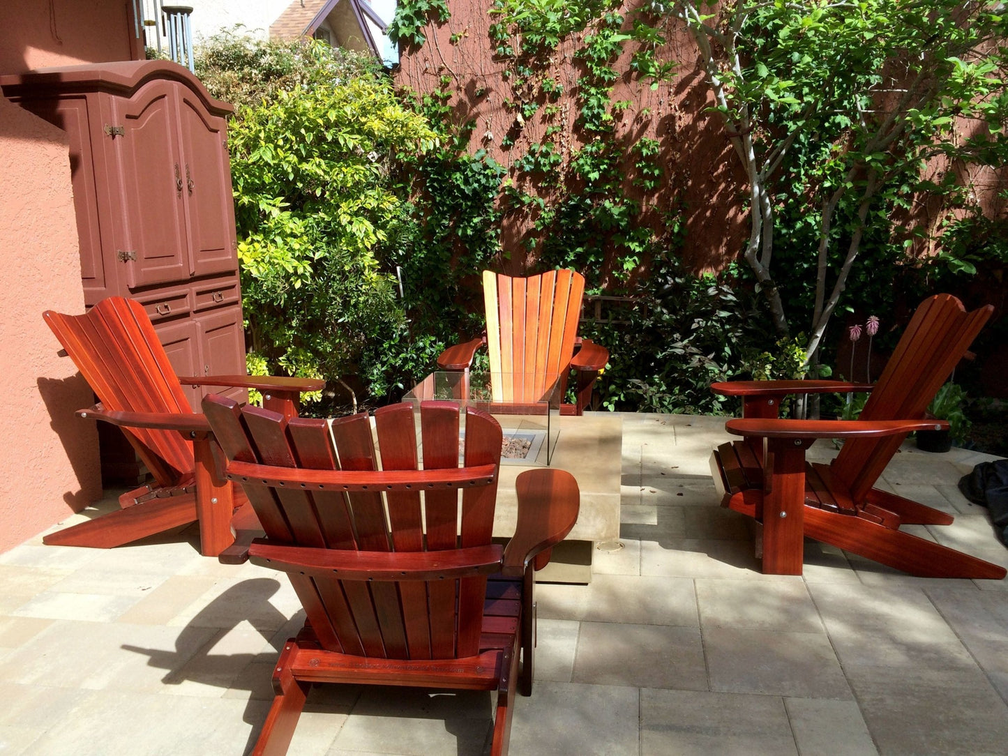 Customized Back Royal Adirondack Chair (Made - to - Order) - Ever Season Furniture
