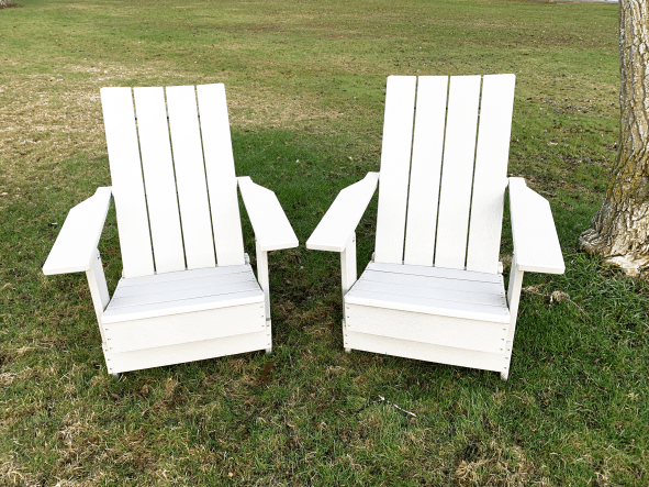 Folding Modern Royal Adirondack Chair (Made - to - Order) - Ever Season Furniture