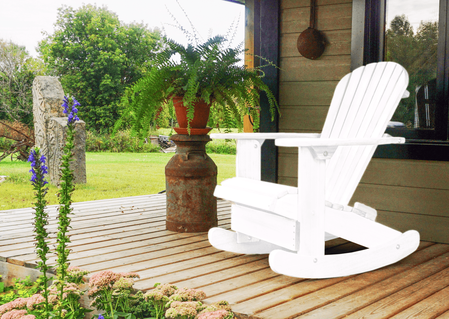 Royal Rocking Adirondack Chair (Made - to - Order) - Ever Season Furniture