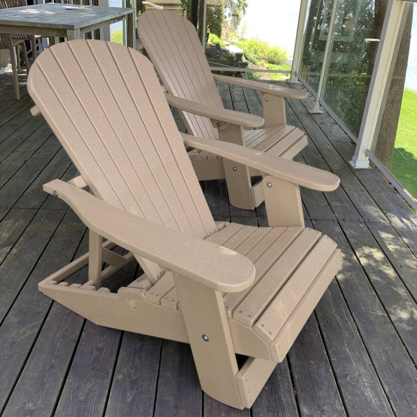 Royal Elevated Reclining Adirondack Chair (Made - to - Order) - Ever Season Furniture