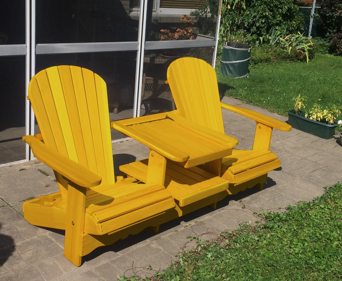Double Royal Adirondack Chair (Made - to - Order) - Ever Season Furniture
