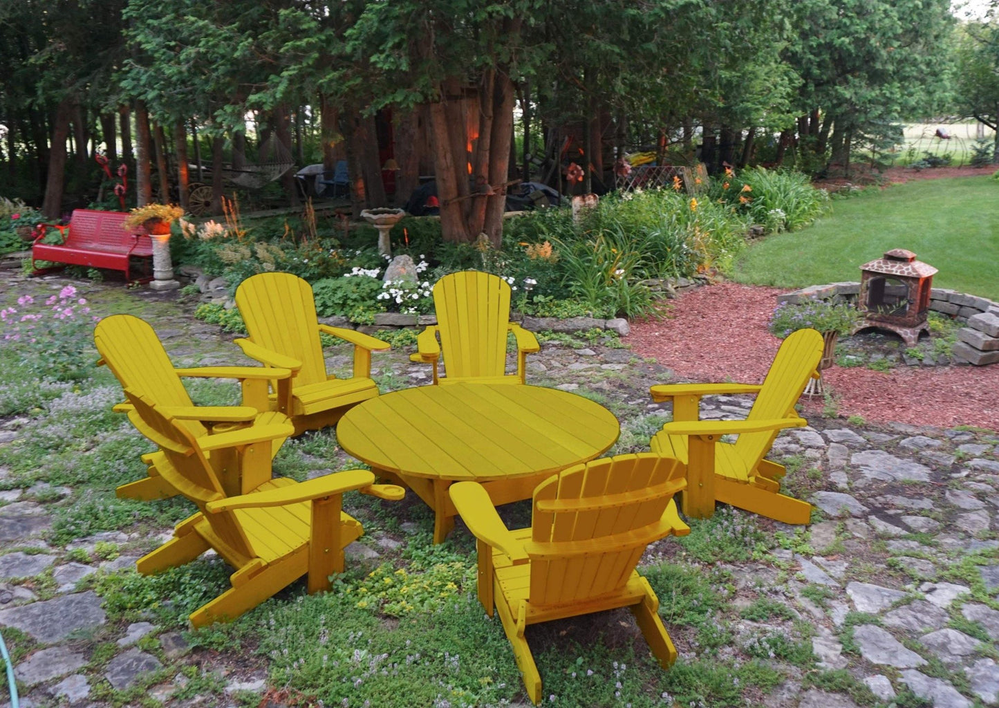 Royal Social Set for 6 (Made - to - Order) - Ever Season Furniture