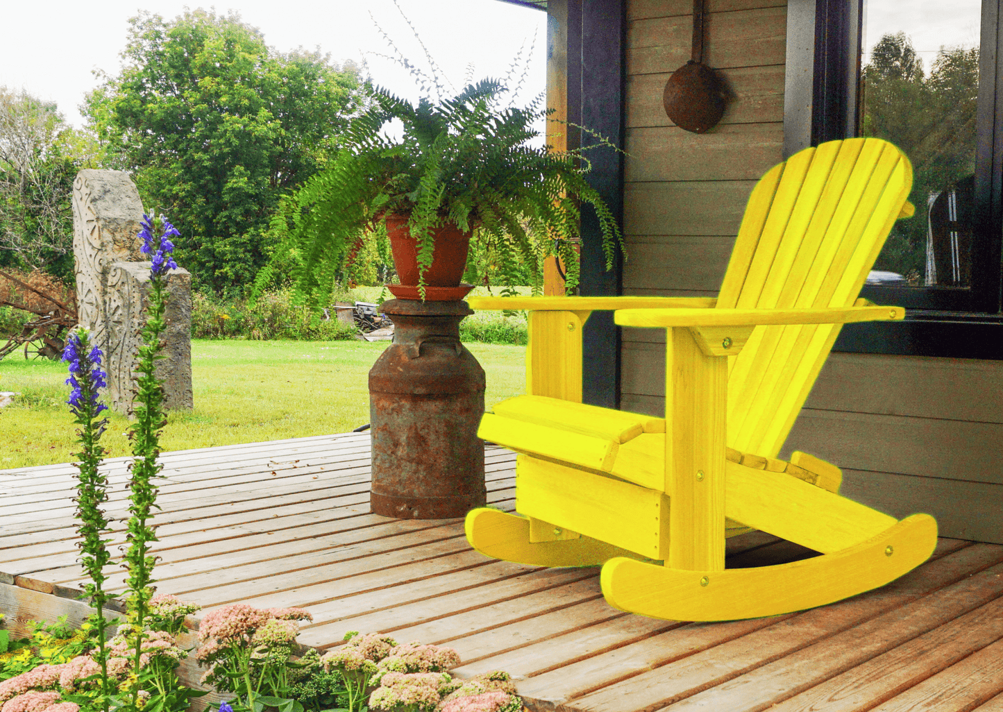 Royal Rocking Adirondack Chair (Made - to - Order) - Ever Season Furniture