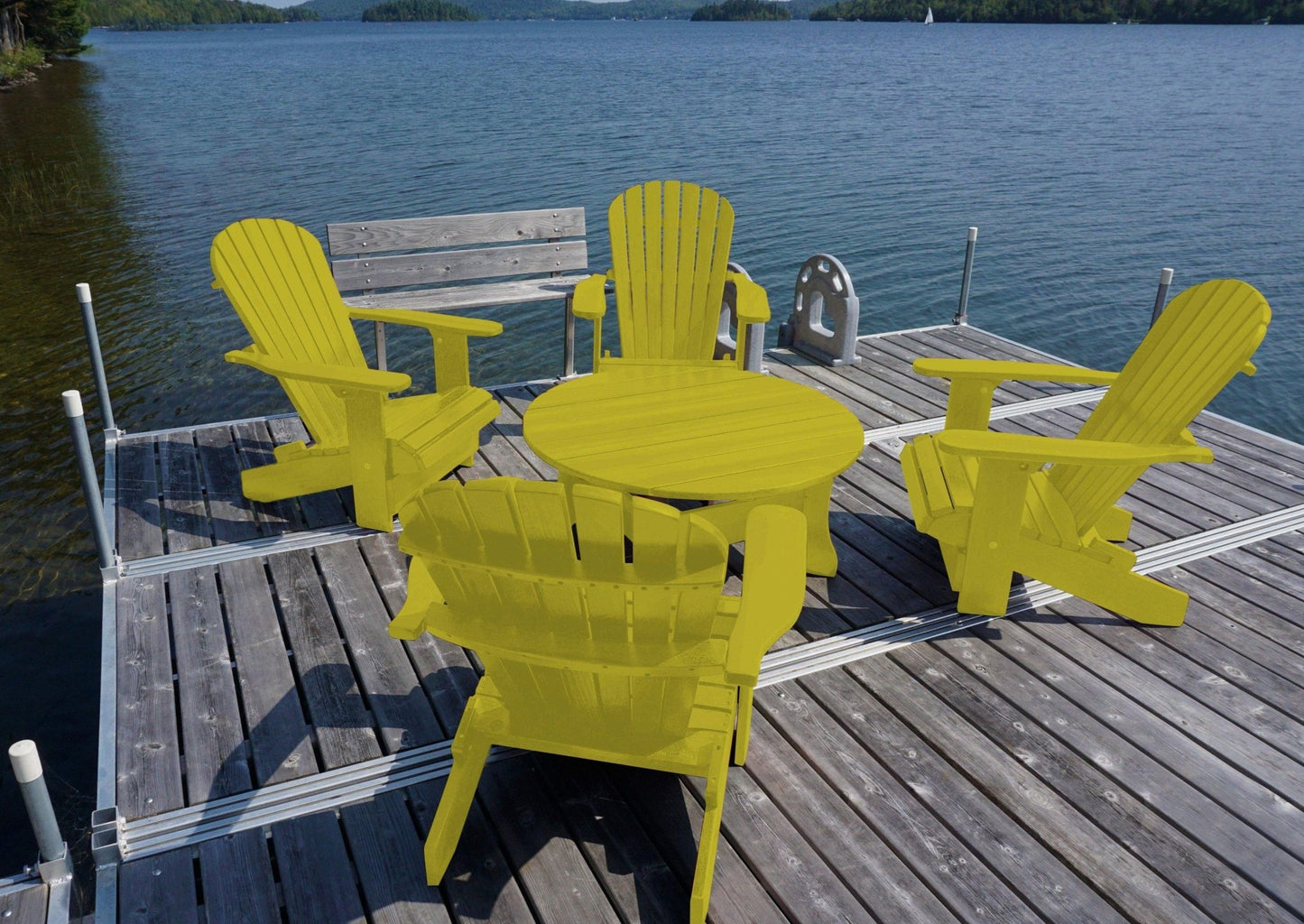 Royal Social Set for 4 (Made - to - Order) - Ever Season Furniture