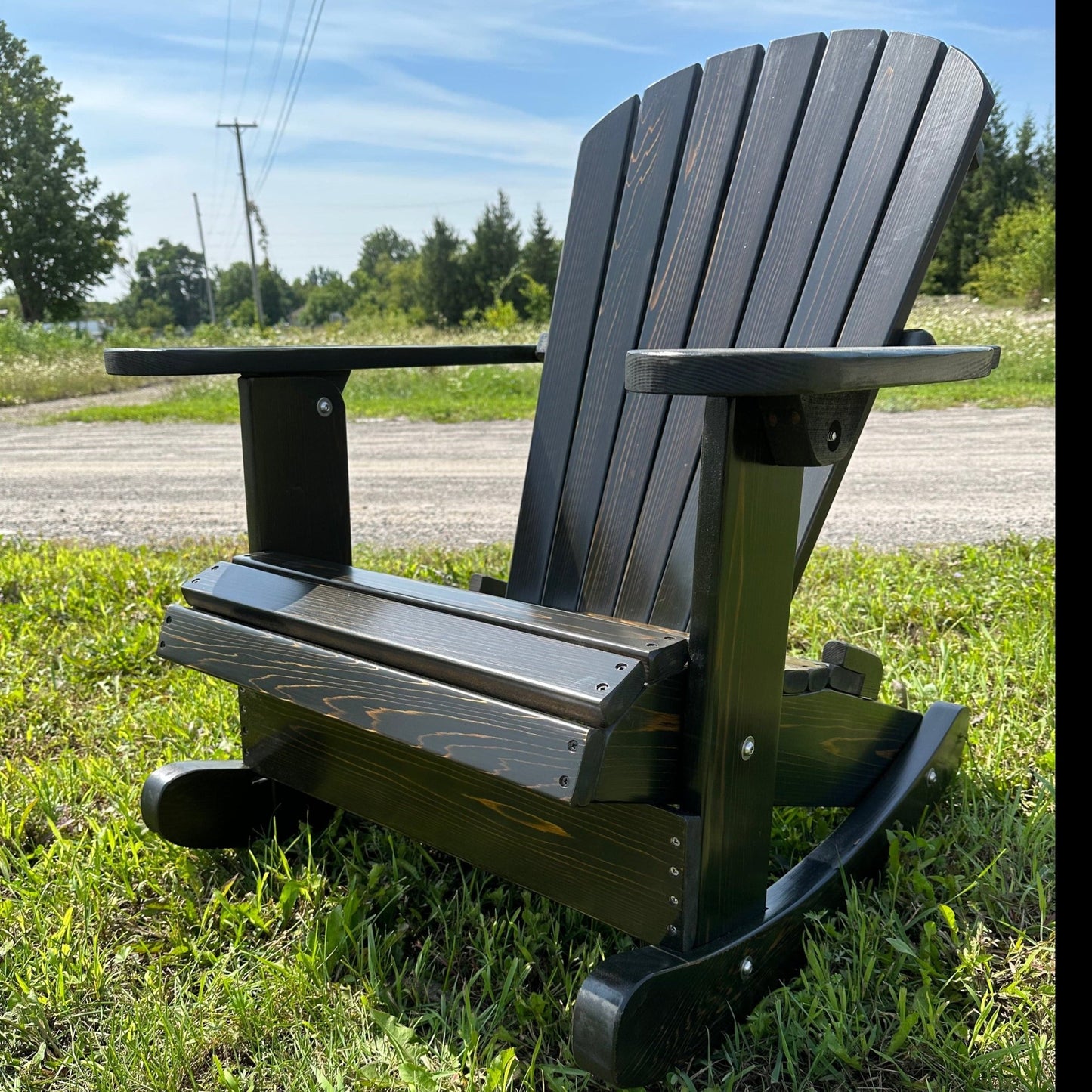 Royal Rocking Adirondack Chair (Made - to - Order) - Ever Season Furniture
