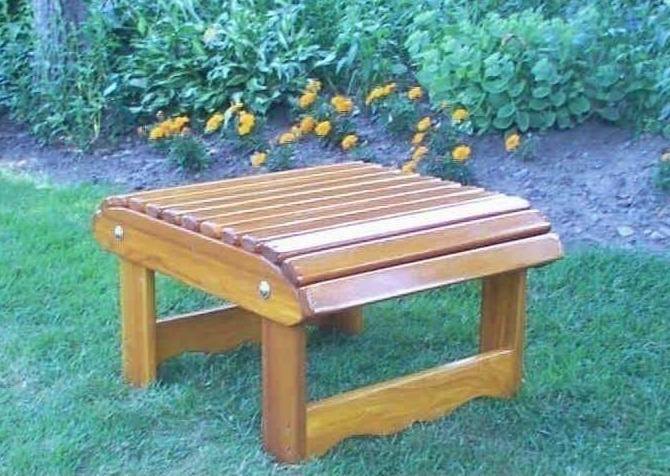 Classic 2 - Position Standard Ottoman (Made - to - Order) - Ever Season Furniture