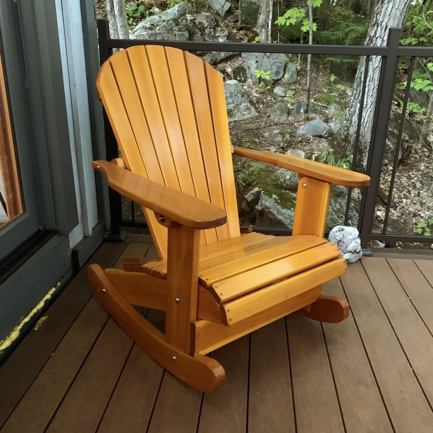 Royal Rocking Adirondack Chair (Made - to - Order) - Ever Season Furniture