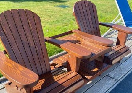Double Royal Adirondack Chair (Made - to - Order) - Ever Season Furniture