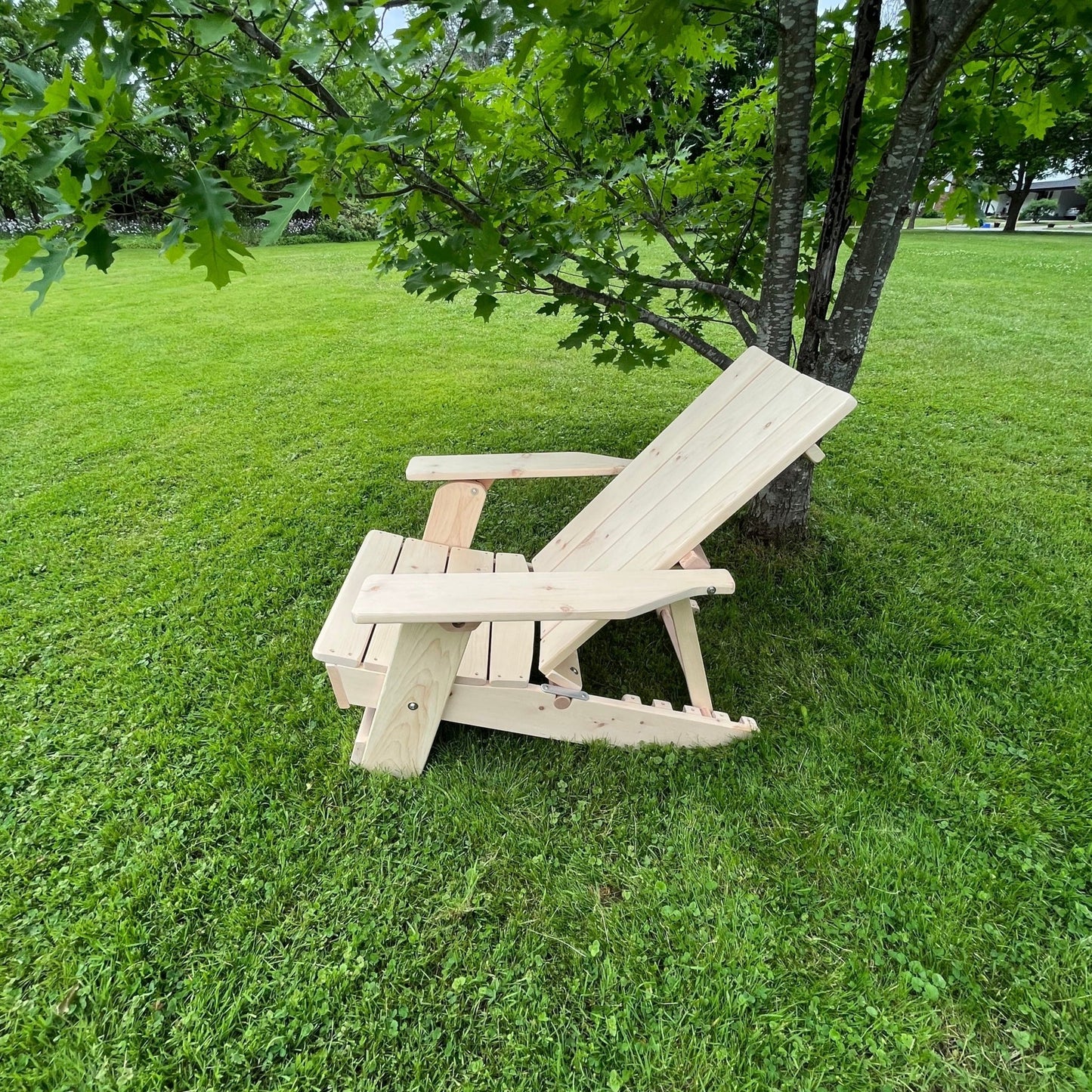 Modern Royal Reclining Adirondack Chair (Made - to - Order) - Ever Season Furniture