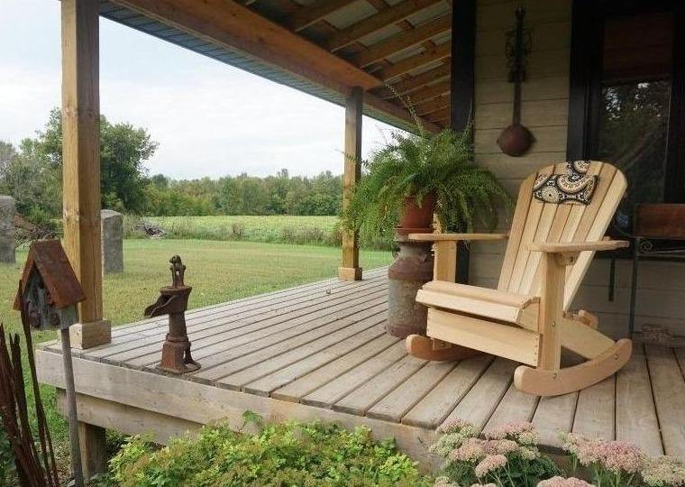 Royal Rocking Adirondack Chair (Made - to - Order) - Ever Season Furniture