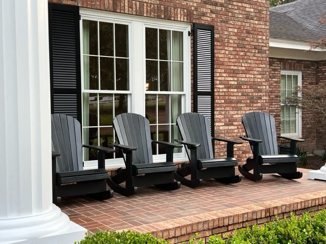 Royal Rocking Adirondack Chair (Made - to - Order) - Ever Season Furniture