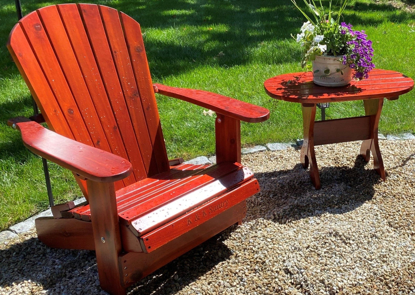 Royal Adirondack Chair (Made - to - Order) - Ever Season Furniture