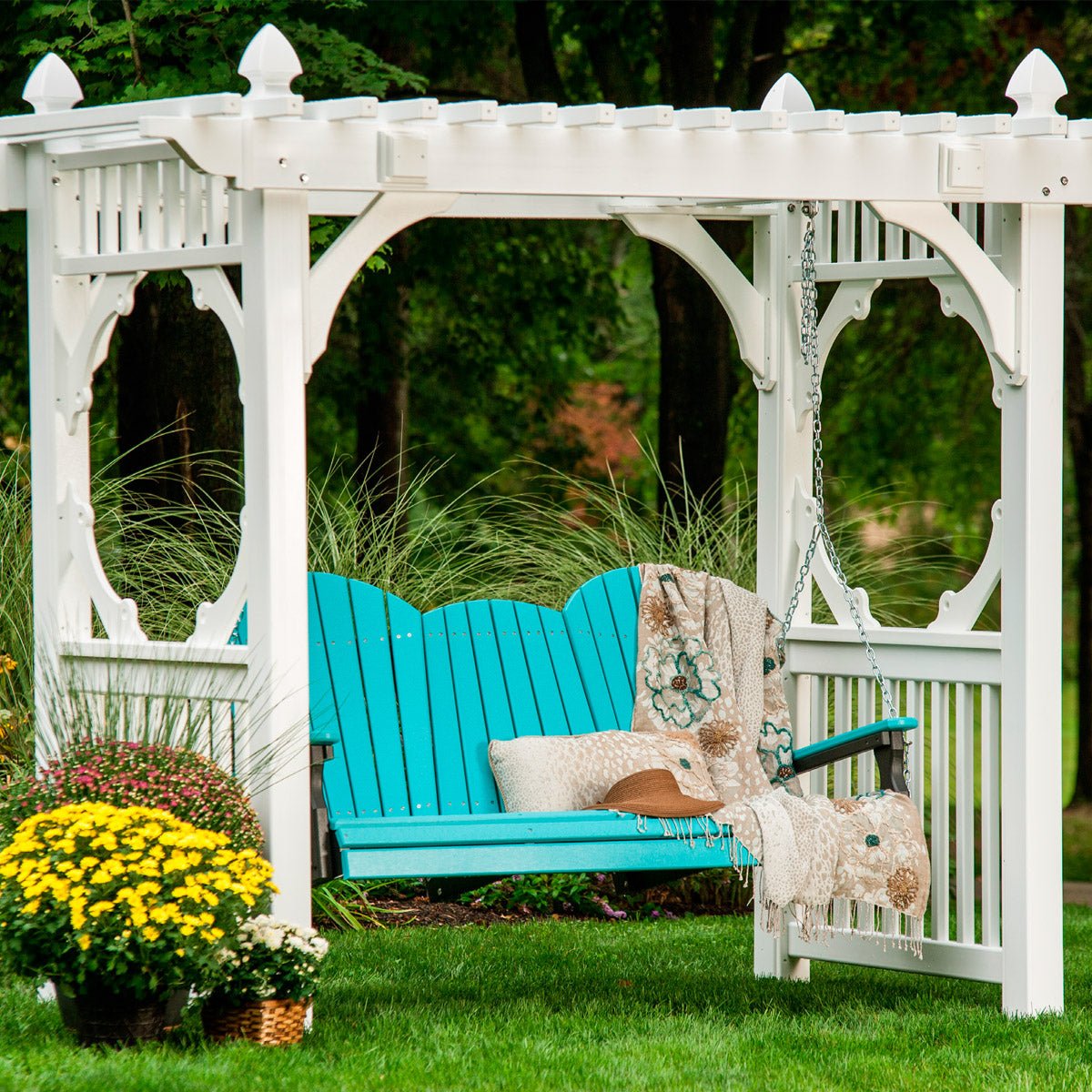 LuxCraft 5' Adirondack Swing - Ever Season Furniture