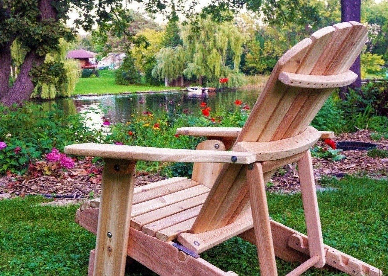 Royal Elevated Reclining Adirondack Chair (Made - to - Order) - Ever Season Furniture