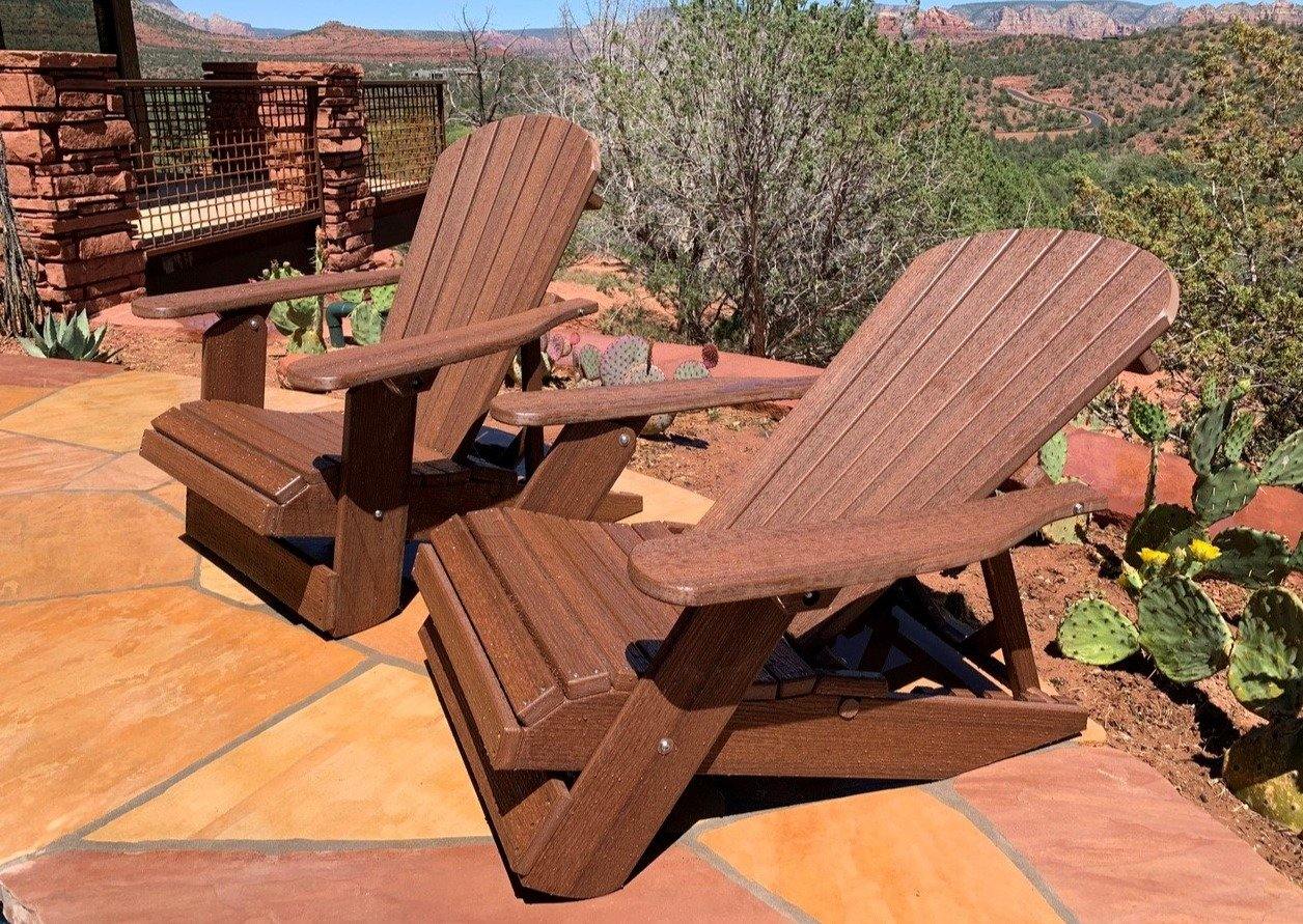 Royal Reclining Adirondack Chair (Made - to - Order) - Ever Season Furniture
