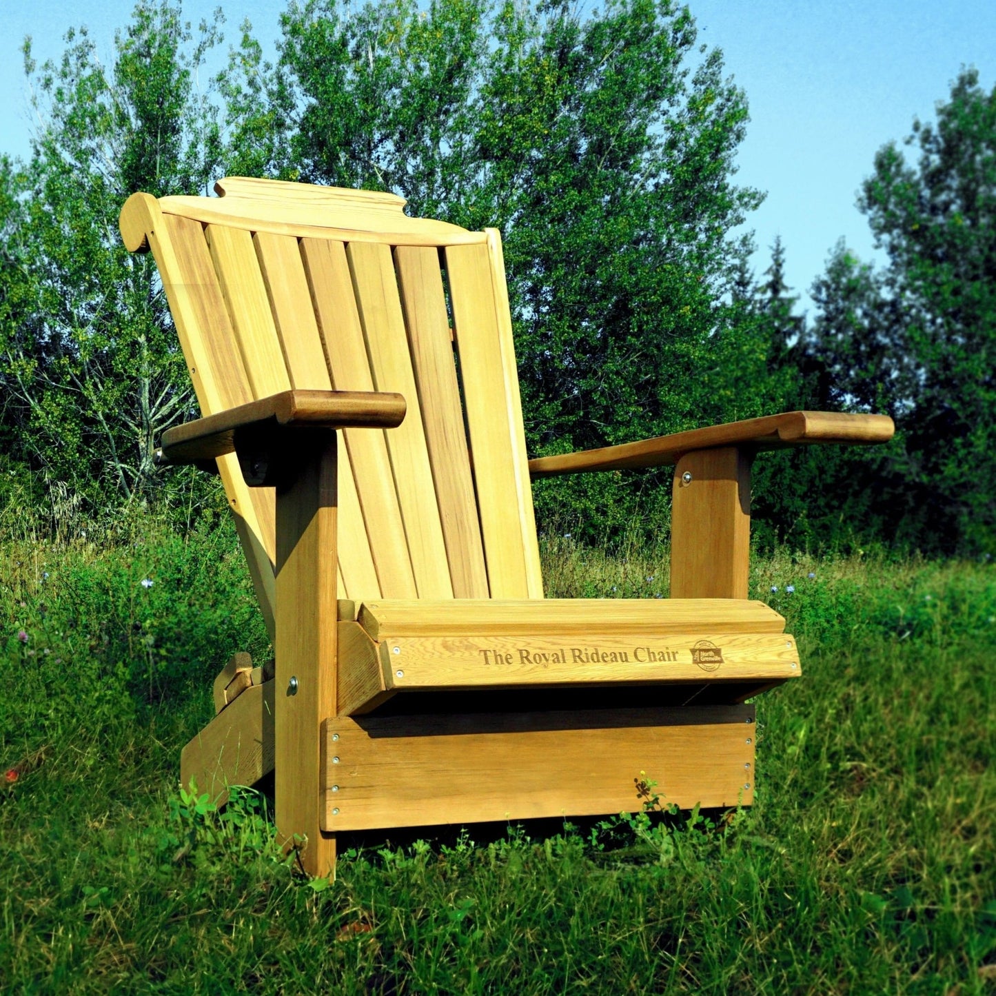Customized Back Royal Adirondack Chair (Made - to - Order) - Ever Season Furniture