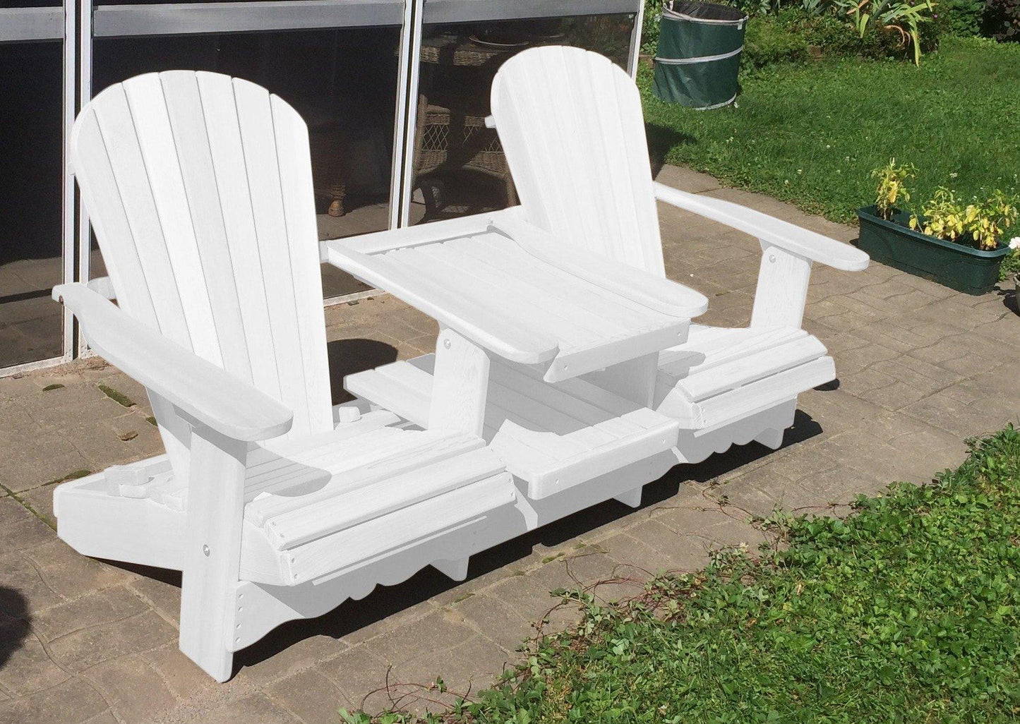 Double Royal Adirondack Chair (Made - to - Order) - Ever Season Furniture