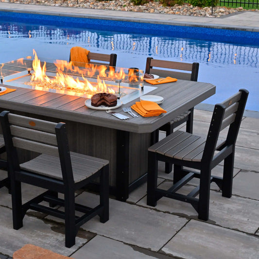 Gather Around: Fire Pit Tables That Warm Up Your Outdoor Space - Ever Season Furniture