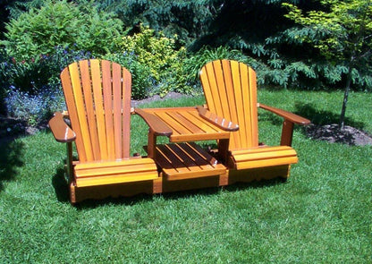 Double Royal Adirondack Chair (Made - to - Order) - Ever Season Furniture