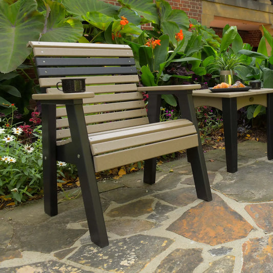 LuxCraft 2' Plain Bench - Ever Season Furniture