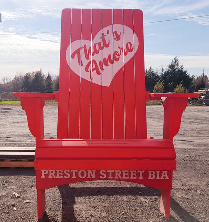Customized Giant Adirondack Chair (Made - to - Order) - Ever Season Furniture