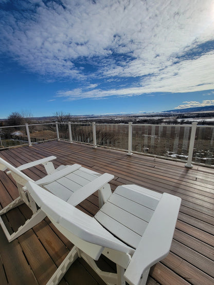 Modern Royal Reclining Adirondack Chair (Made - to - Order) - Ever Season Furniture