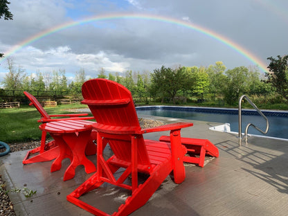 Royal Elevated Reclining Adirondack Chair (Made - to - Order) - Ever Season Furniture