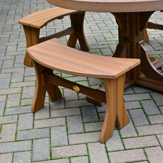 LuxCraft Table Bench 28" - Ever Season Furniture