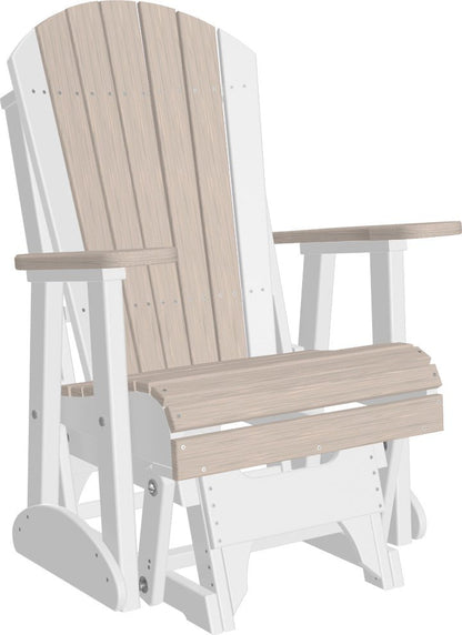 LuxCraft 2' Adirondack Glider Chair - Ever Season Furniture