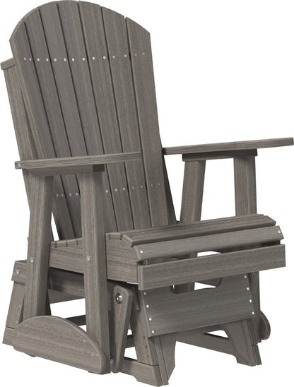 LuxCraft 2' Adirondack Glider Chair - Ever Season Furniture