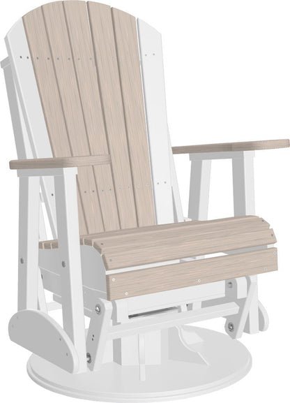 LuxCraft 2' Adirondack Swivel Glider - Ever Season Furniture