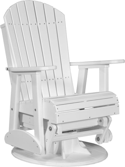 LuxCraft 2' Adirondack Swivel Glider - Ever Season Furniture